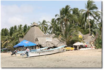 Pablo's Beach Boat